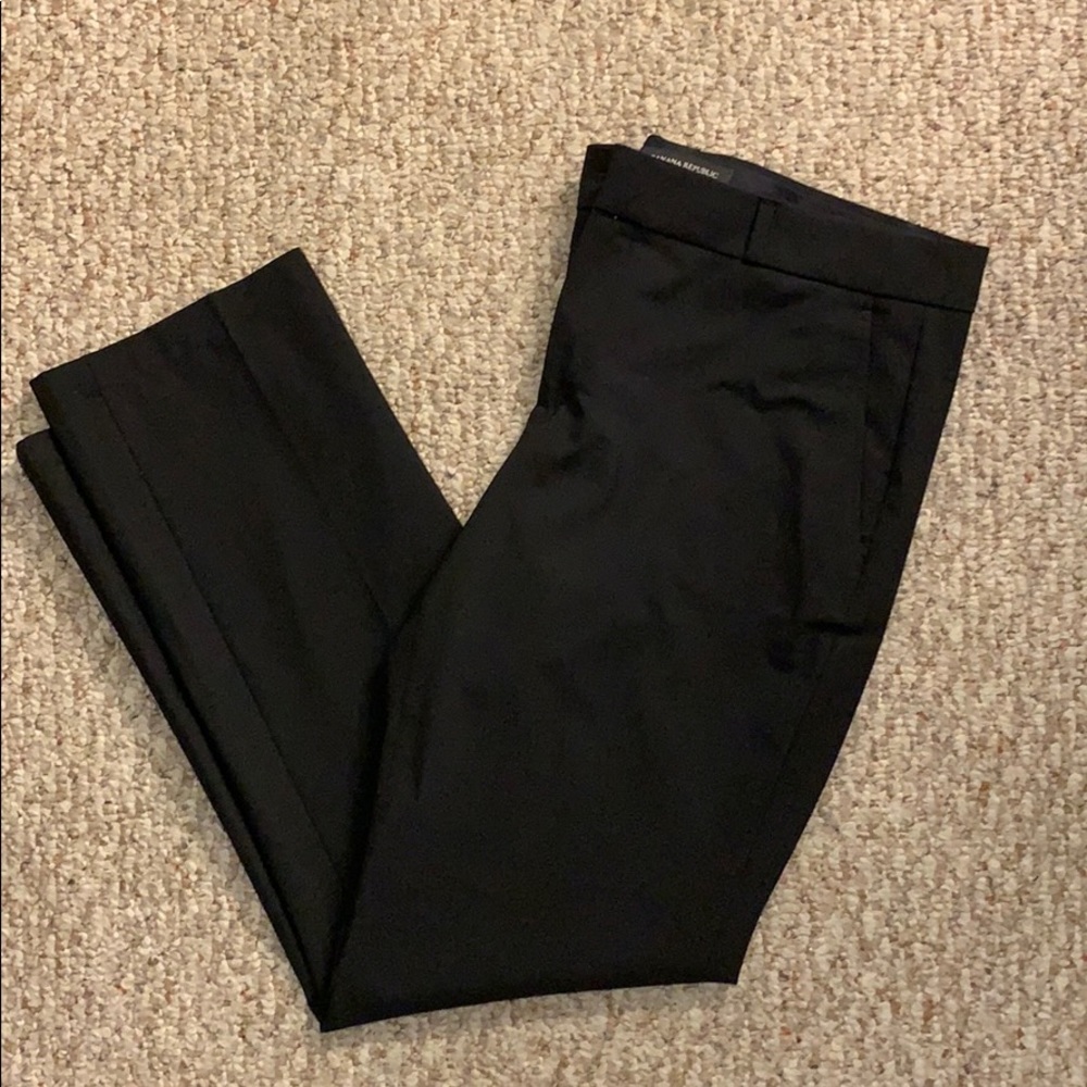 Banana Republic Black Ryan Pant